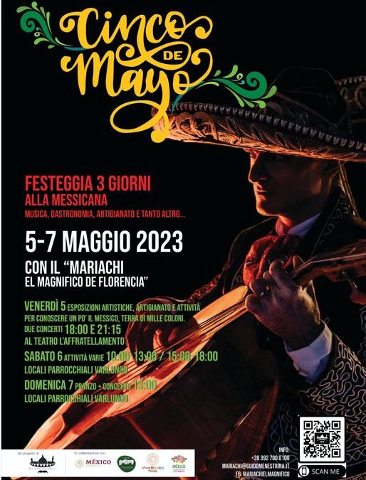 “Cincodemayo” MARIACHI EL MAGNIFICO DE FLORENCIA