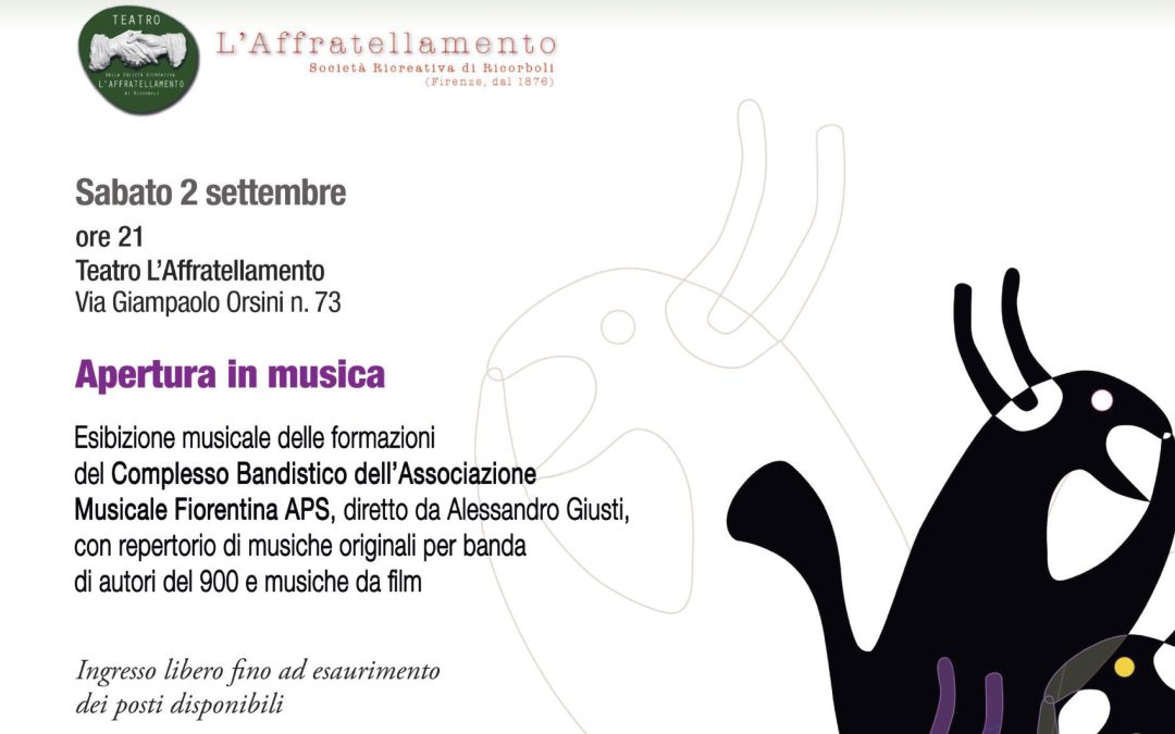 APERTURA IN MUSICA • Concerto del Complesso Bandistico