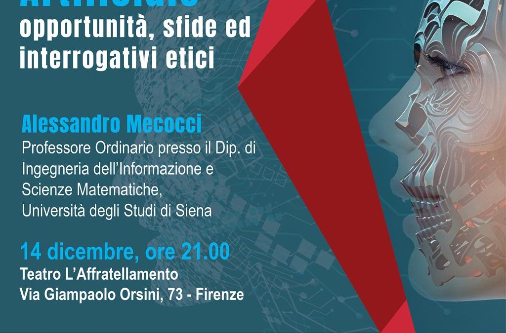 Intelligenza Artificiale • opportunità, sfide ed interrogativi (conferenza)