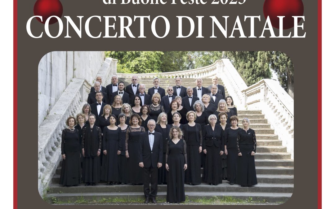 Concerto di Natale 2023 – Coro Harmonia Cantata