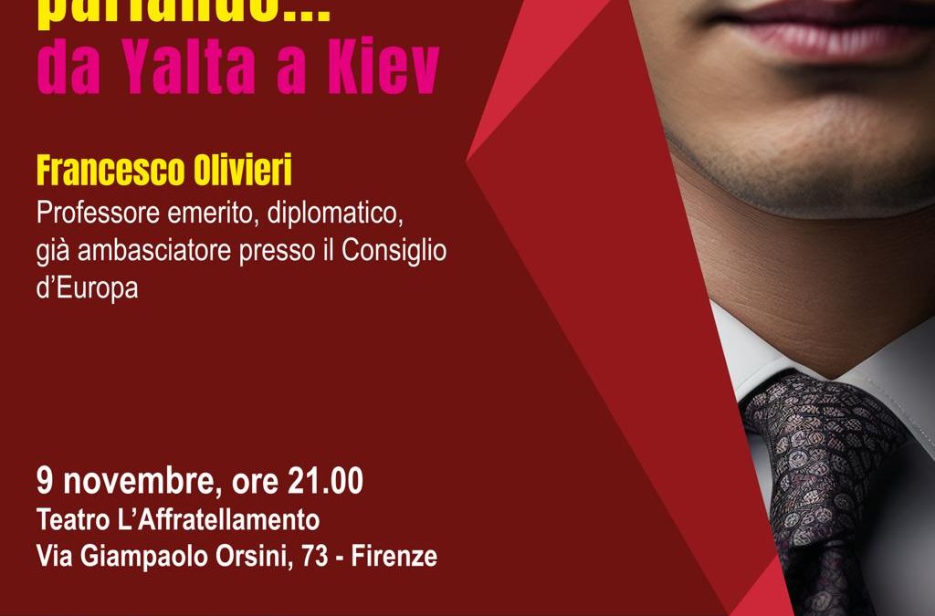 Diplomaticamente parlando… da Yalta a Kiev (conferenza)