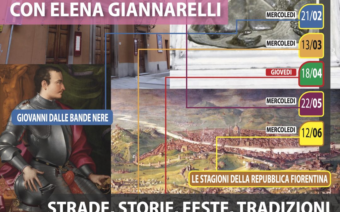 ALLA SCOPERTA DI FIRENZE: STRADE, STORIE, FESTE, TRADIZIONI • con Elena Giannarelli