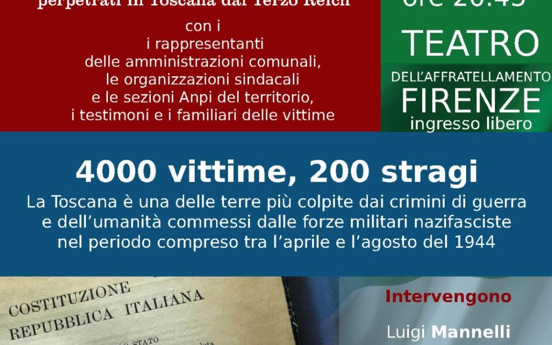 Stragi nazifasciste: vogliamo giustizia! (assemblea pubblica)