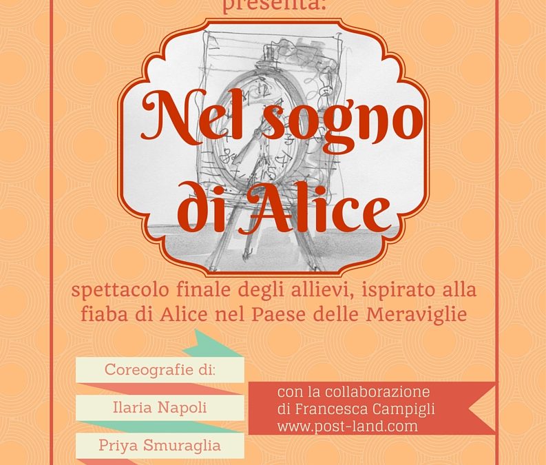 Nel sogno di Alice
