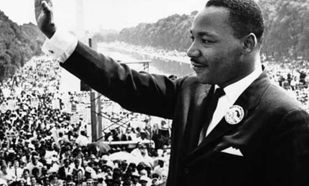 HO UN SOGNO… A 50 anni dall’assassinio di MARTIN LUTHER KING