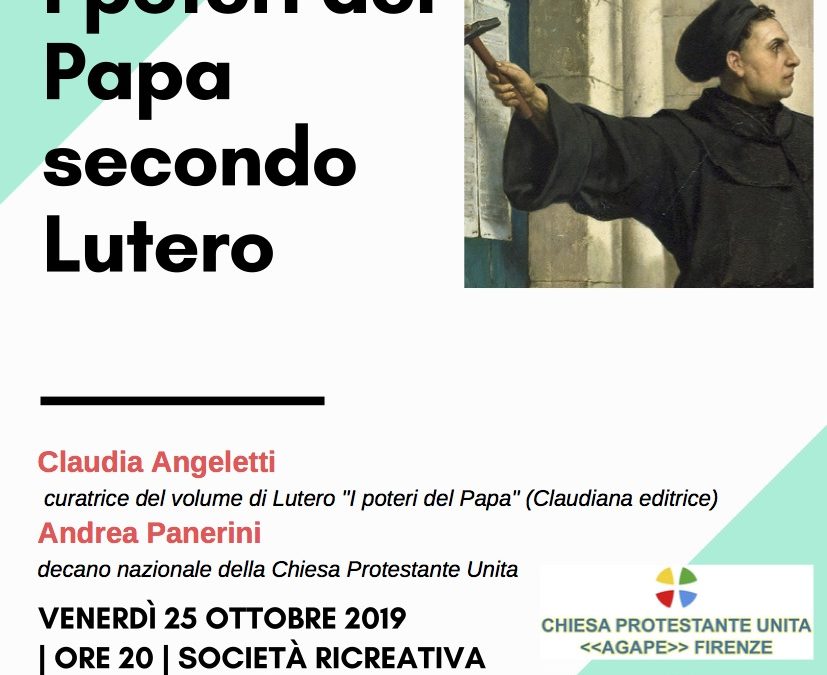 I POTERI DEL PAPA SECONDO LUTERO