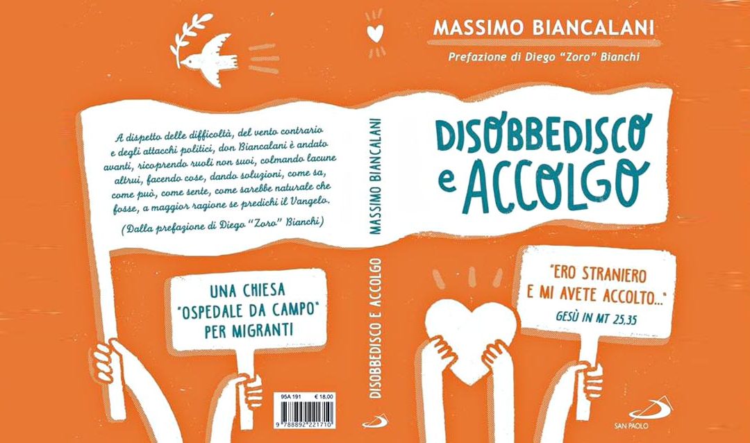 !RIMANDATO! Don Massimo Biancalani, DISOBBEDISCO E ACCOLGO