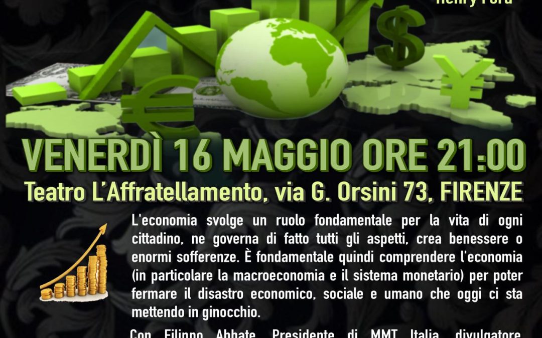 CAPIRE L’ECONOMIA PER COMPRENDERE LA REALTA’
