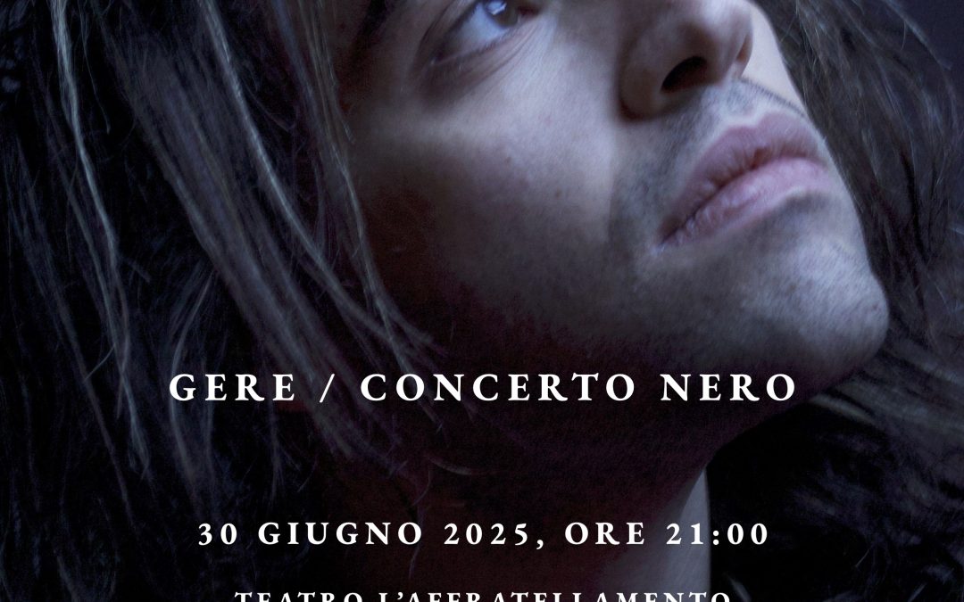 GERE / CONCERTO NERO