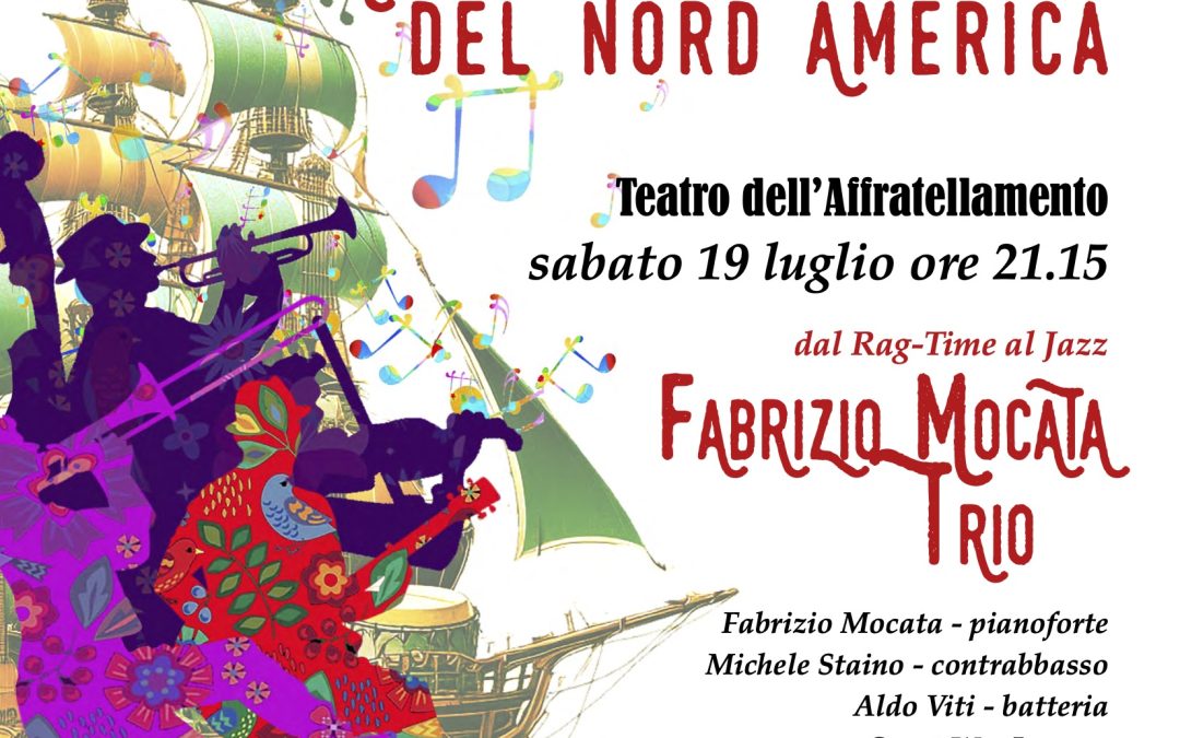 MUSICA SULLA ROTTA DEL NORD AMERICA