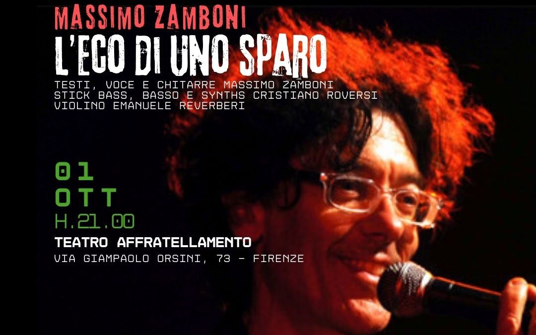 COMPAGNIA KRYPTON presenta L’ECO DI UNO SPARO, con MASSIMO ZAMBONI