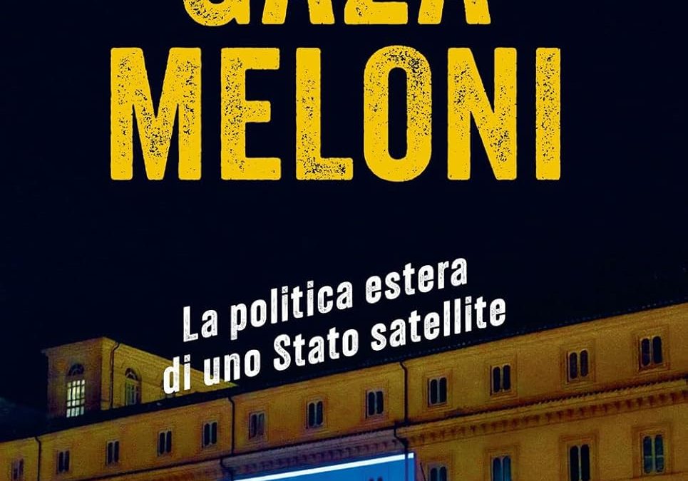 Prof. ALESSANDRO ORSINI – Presentazione del libro “GAZA- MELONI. La politica estera di uno Stato satellite”