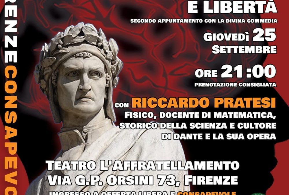 DIVINA COMMEDIA LIBERO ARBITRIO E LIBERTÀ