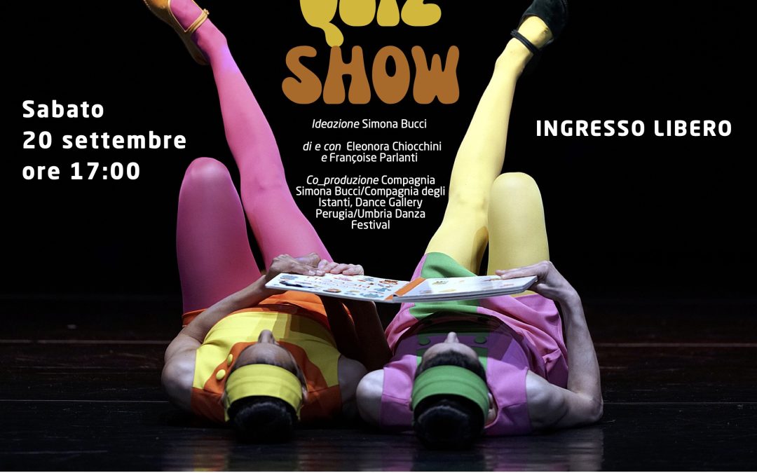 ECO-QUIZ SHOW (Spettacolo per ragazzi dai 5 ai 12 anni)