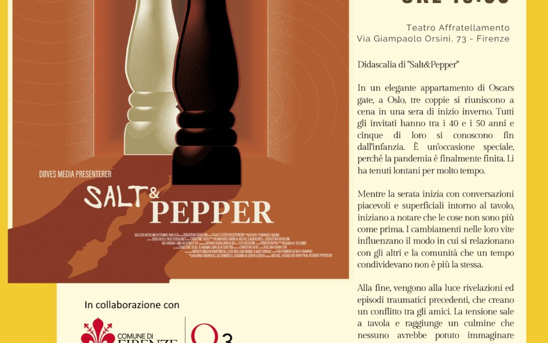 SALT& PEPPER  (SALE E PEPE), cortometraggio