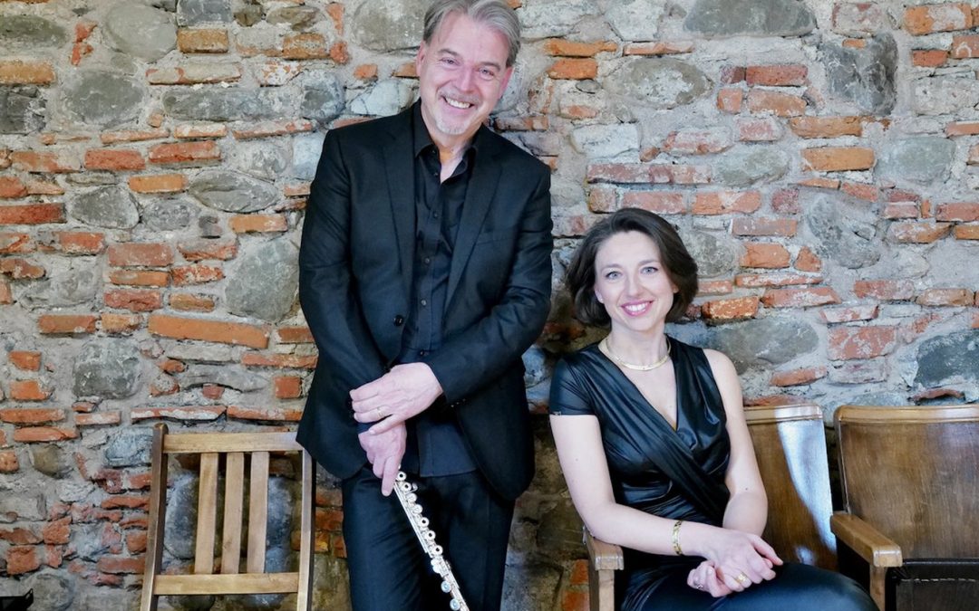SIMC, presenta DUO AULOSVOX in concerto – Silvia Capra e Paolo Zampini