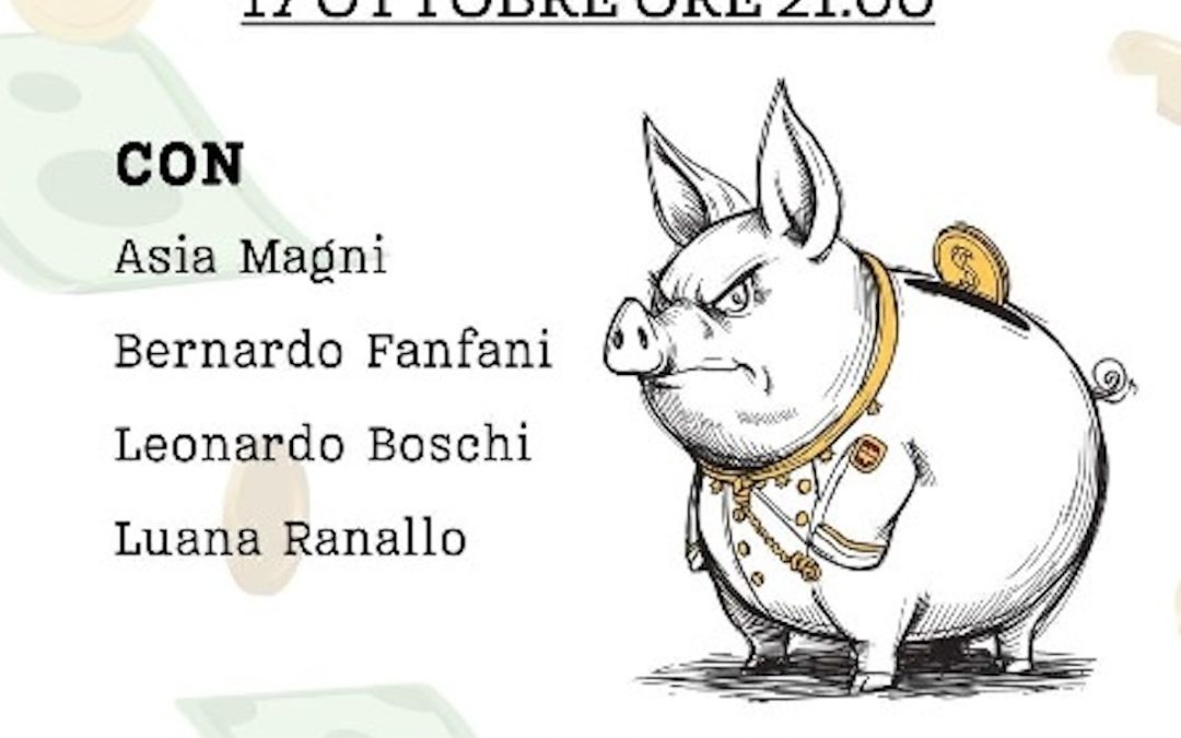 ARMI & GUADAGNI  – spettacolo teatrale