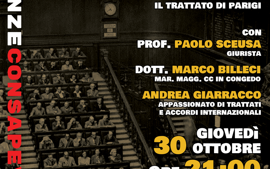 Firenze CONSAPEVOLE presenta “LA VERA STORIA D’ITALIA”
