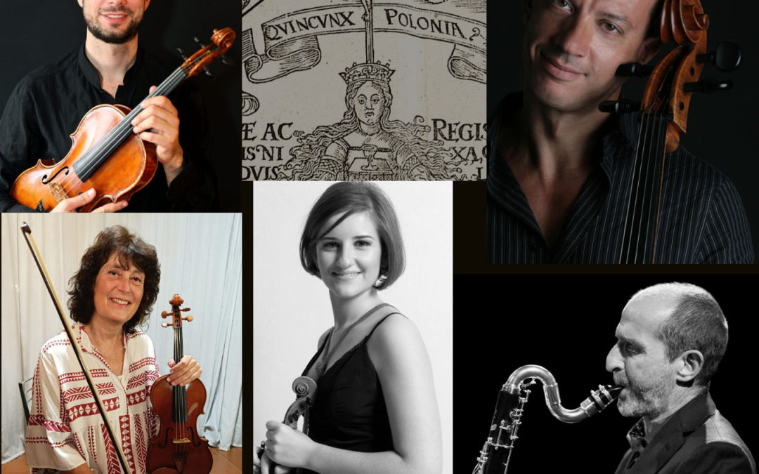 QUINCUNX ENSEMBLE  • Conversazione con Carlo Failli e concerto