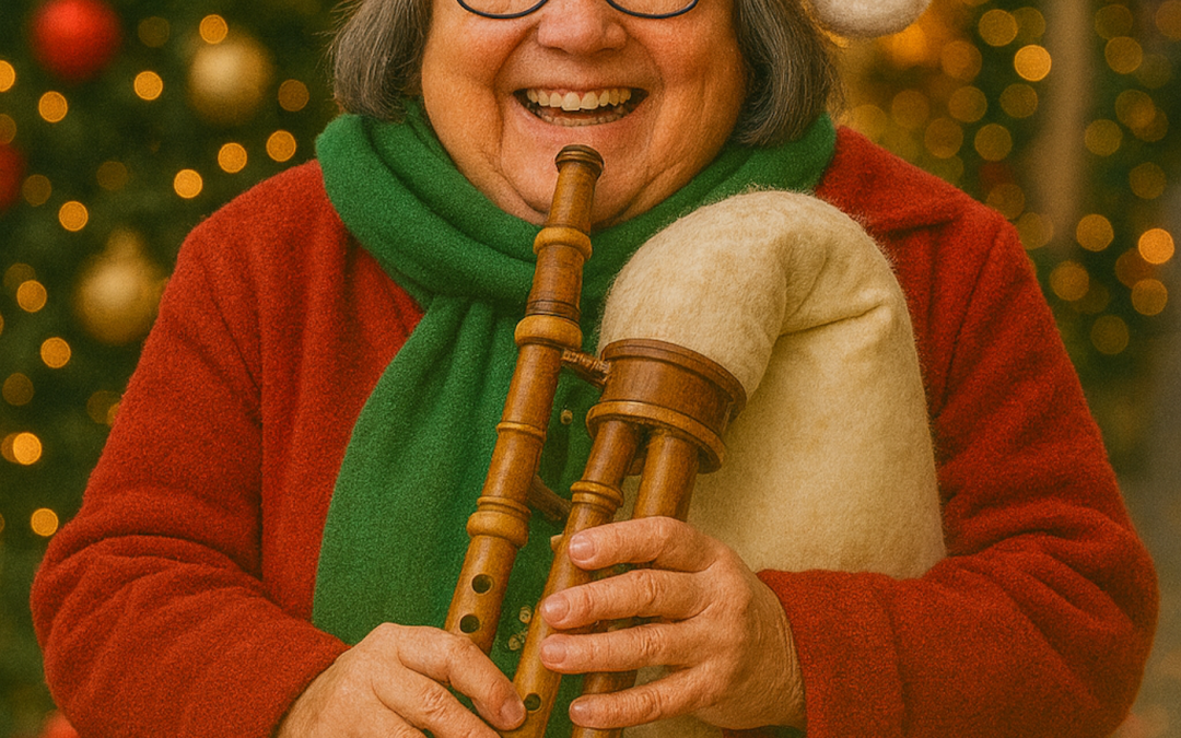 NATALE E FOLCLORE IN ITALIA • Zampognari, canti, ricordi e chitarra (Buone Feste)