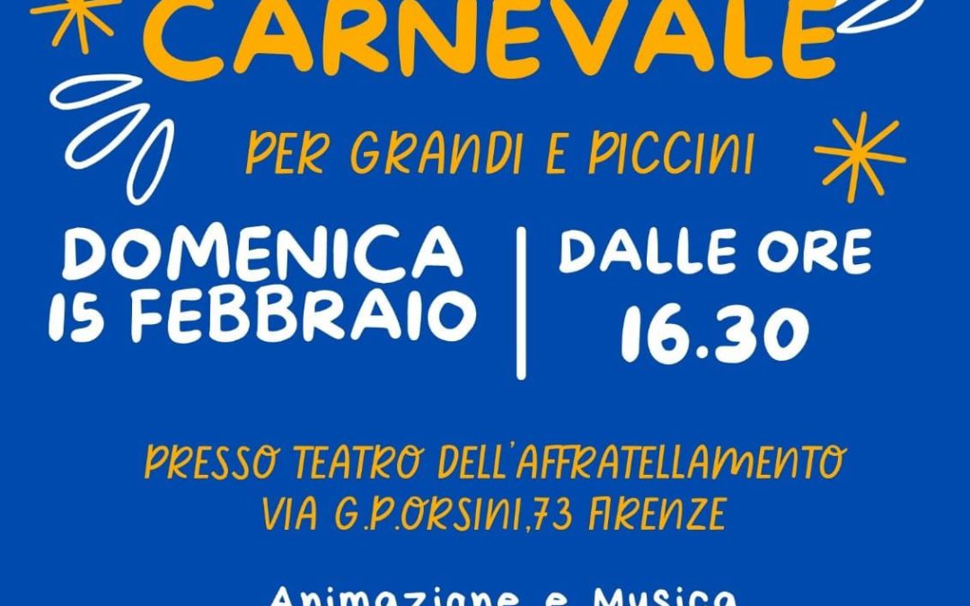 FESTA DI CARNEVALE 2026