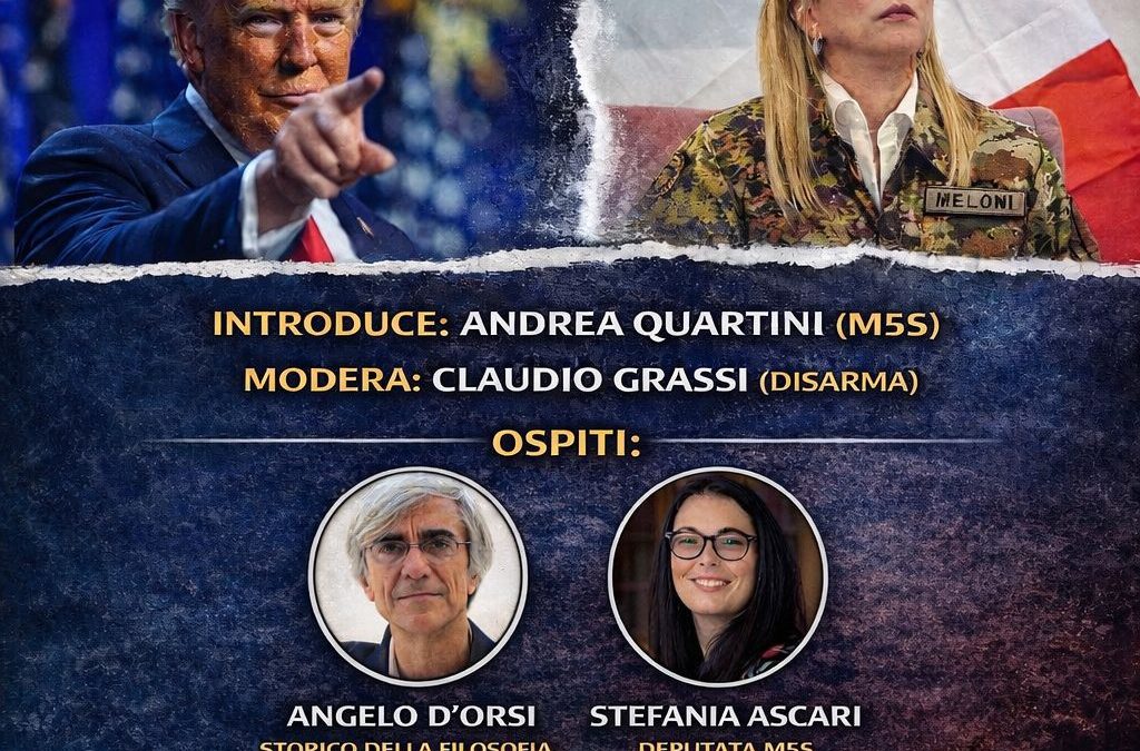 LIBERTÀ DI ESPRESSIONE SOTTO ATTACCO