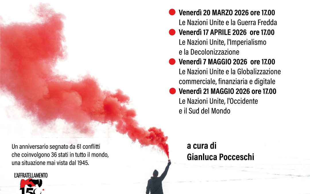 Buon compleanno ONU • Ottant’anni di Anarchia