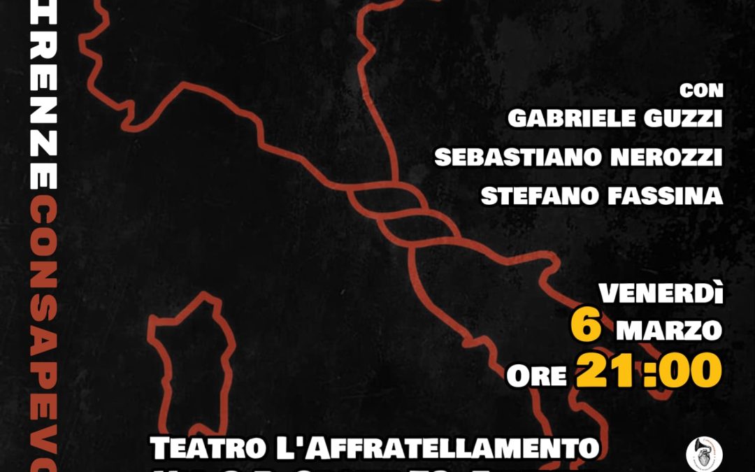 FIRENZE_CONSAPEVOLE vi invita a “EUROPA AL PRECIPIZIO”…