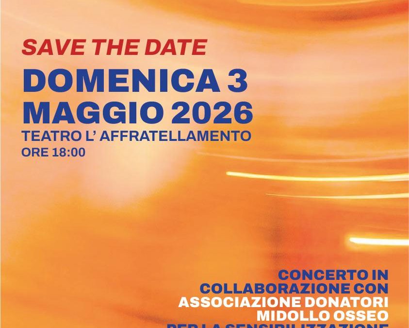 SUONIADMO, concerto (Associazione Donatori Midollo Osseo)