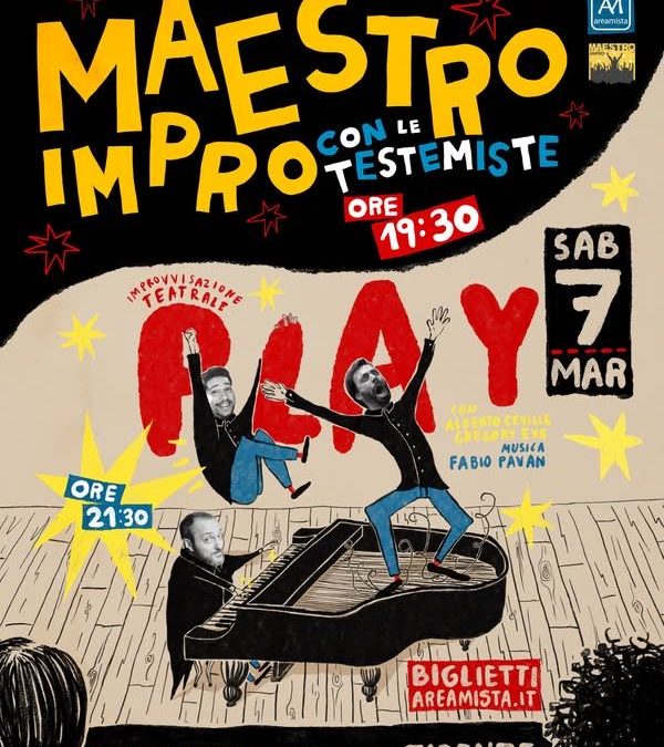 MAESTRO IMPRO  con le  TESTEMISTE