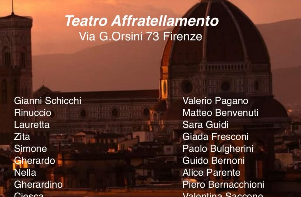 GIANNI SCHICCHI • Opera Comica in un atto di G. Puccini