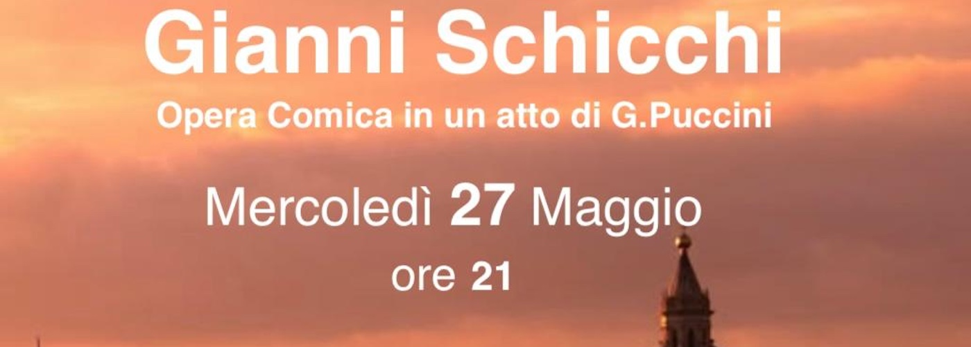 27 MAGGIO Gianni Schicchi SLIDE