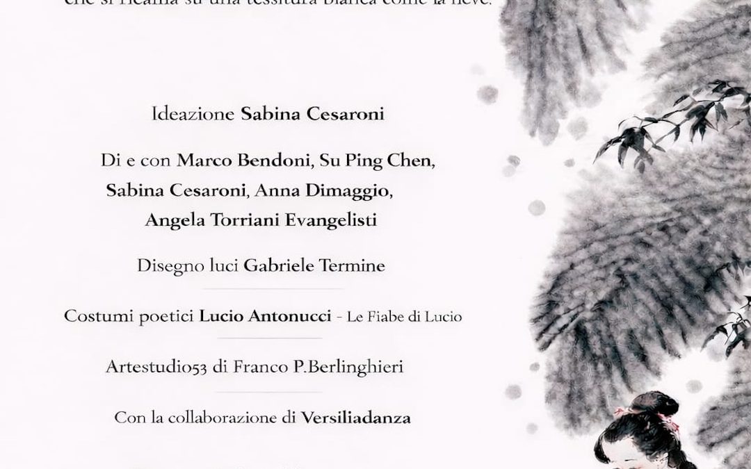 NIENT’ALTRO CHE DEL BIANCO CUI BADARE di Sabina Cesaroni