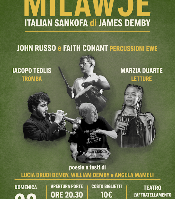 ITALIAN SANKOFA, MÍLAWCE  di JAMES DEMBY