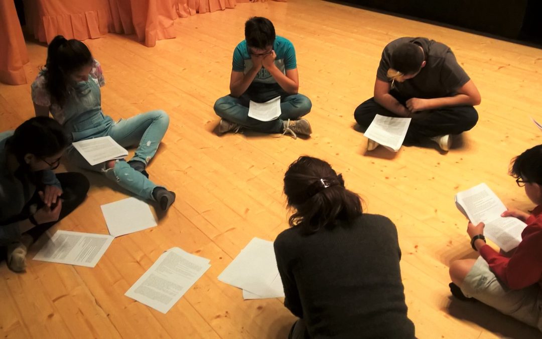 “ATTRAVERSO” [Nuovo] Laboratorio teatrale a cura di ASTRA LANZ