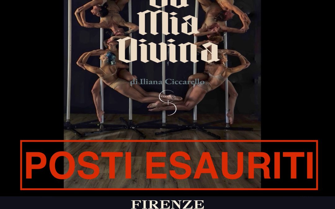 Iliana Ciccarello ►”LA MIA DIVINA” ‼️ POSTI ESAURITI ‼️