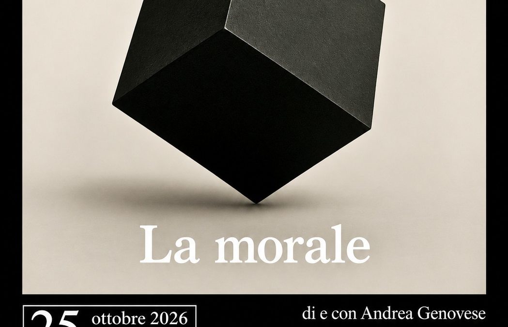 Andrea Genovese ►”LA MORALE”